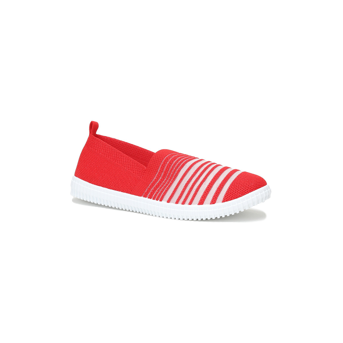 Schuhe Damen Sneaker La Modeuse 13354_P30651 Rot