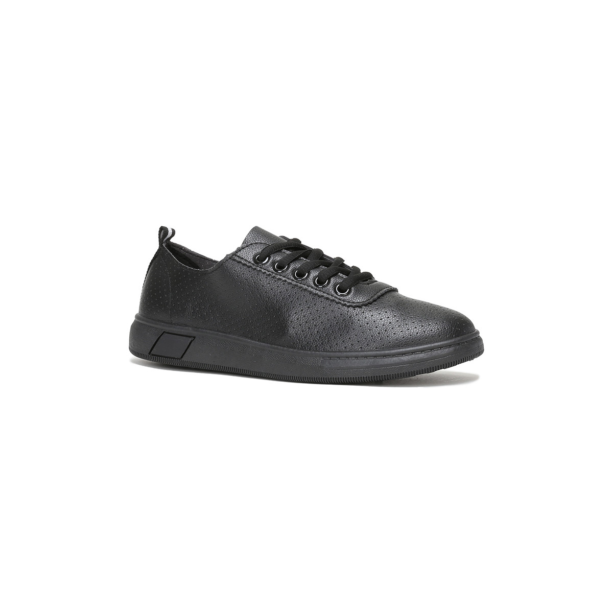 Schuhe Damen Sneaker La Modeuse 13449_P31223 Schwarz