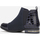 Schuhe Damen Low Boots La Modeuse 13819_P33410 Blau