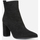 Schuhe Damen Low Boots La Modeuse 13921_P33998 Schwarz