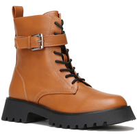 Schuhe Damen Low Boots La Modeuse 14013_P34536 Braun