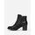 Schuhe Damen Low Boots La Modeuse 14108_P35077 Schwarz