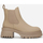 Schuhe Damen Low Boots La Modeuse 14118_P35140 Orange