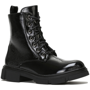Schuhe Damen Low Boots La Modeuse 14161_P35398 Schwarz