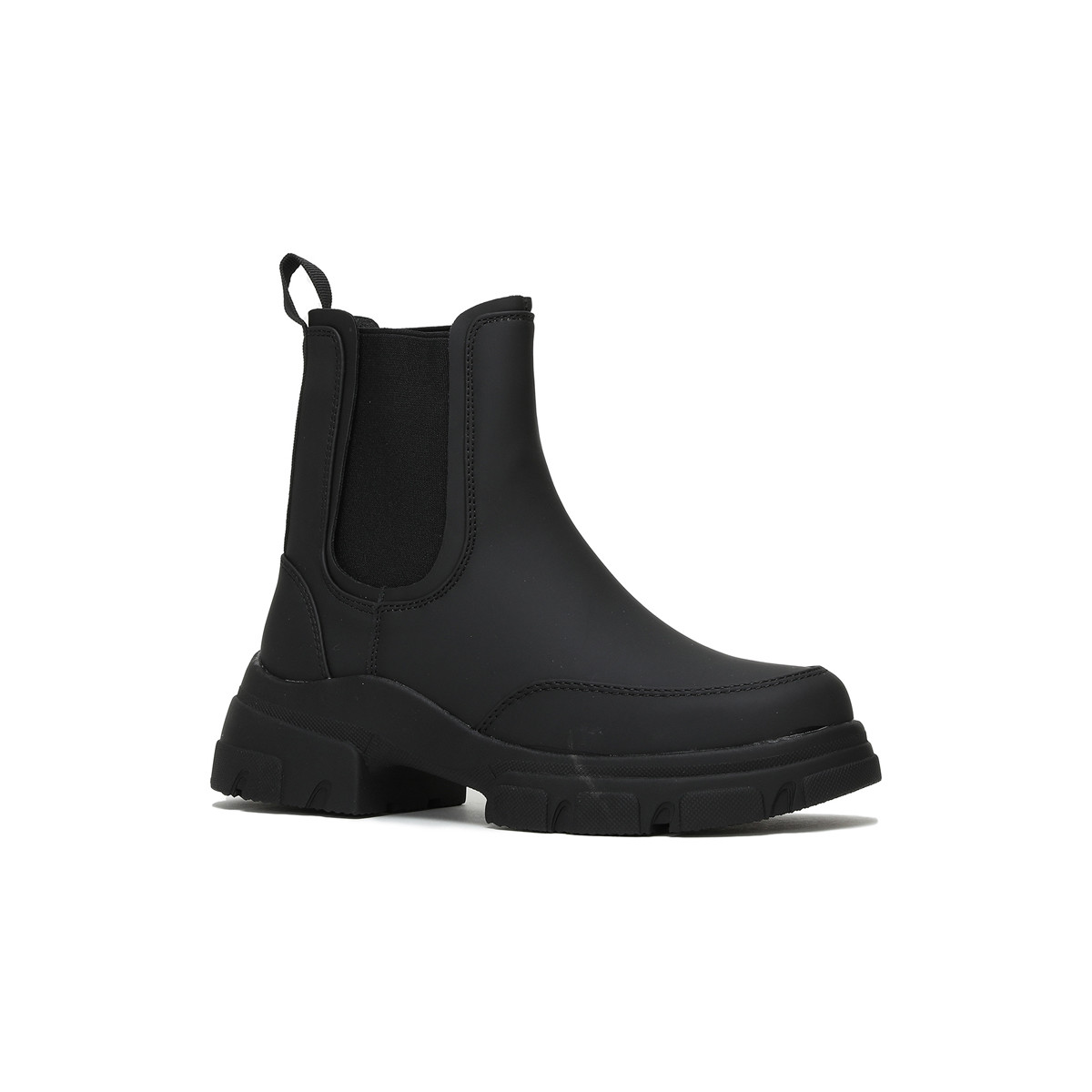 Schuhe Damen Low Boots La Modeuse 14198_P35621 Schwarz