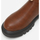 Schuhe Damen Low Boots La Modeuse 14206_P35660 Braun