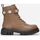 Schuhe Damen Low Boots La Modeuse 14216_P35720 Beige