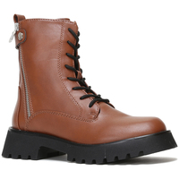 Schuhe Damen Low Boots La Modeuse 14303_P36238 Braun