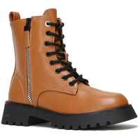 Schuhe Damen Low Boots La Modeuse 14311_P36289 Braun