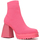 Schuhe Damen Low Boots La Modeuse 14378_P36693 Rosa
