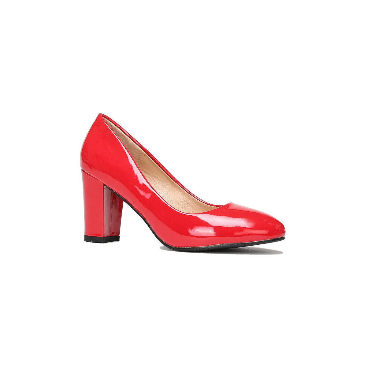 Schuhe Damen Pumps La Modeuse 14532_P37820 Rot