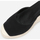 Schuhe Damen Leinen-Pantoletten mit gefloch La Modeuse 14709_P38876 Schwarz