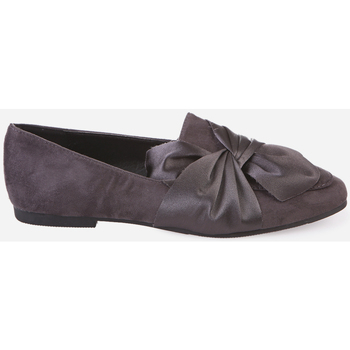 Schuhe Damen Slipper La Modeuse 14840_P39662 Grau