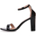 Schuhe Damen Sandalen / Sandaletten La Modeuse 14977_P40445 Schwarz