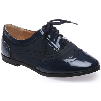 Schuhe Damen Derby-Schuhe La Modeuse 16293_P36760 Blau