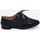 Schuhe Damen Derby-Schuhe La Modeuse 16293_P36760 Blau