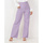 Kleidung Damen Hosen La Modeuse 18677_P52990 Violett