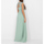 Kleidung Damen Kleider La Modeuse 19364_P54420 Grün