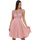 Kleidung Damen Kleider La Modeuse 19492_P54768 Rosa