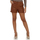 Kleidung Damen Shorts / Bermudas La Modeuse 21199_P58241 Braun