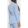 Kleidung Damen Jacken / Blazers La Modeuse 21326_P60140 Blau