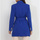 Kleidung Damen Jacken / Blazers La Modeuse 21416_P60438 Blau