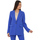 Kleidung Damen Jacken / Blazers La Modeuse 21441_P60504 Blau
