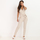 Kleidung Damen Overalls / Latzhosen La Modeuse 22632_P48953 Beige