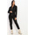 Kleidung Damen Overalls / Latzhosen La Modeuse 22681_P49089 Schwarz