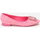 Schuhe Damen Ballerinas La Modeuse 25380_P110107 Rosa