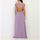 Kleidung Damen Kleider La Modeuse 32757_P74337 Violett