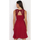 Kleidung Damen Kleider La Modeuse 32851_P74500 Rot