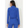 Kleidung Damen Jacken / Blazers La Modeuse 36392_P80193 Blau