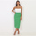 Kleidung Damen Röcke La Modeuse 50131_P90004 Grün