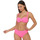 Kleidung Damen Bikini La Modeuse 56085_P116468 Rosa