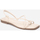 Schuhe Damen Sandalen / Sandaletten La Modeuse 57961_P132030 Beige