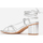 Schuhe Damen Sandalen / Sandaletten La Modeuse 58356_P134135 Silbern