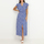 Kleidung Damen Kleider La Modeuse 58779_P135533 Blau