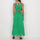 Kleidung Damen Kleider La Modeuse 58798_P135560 Grün