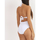 Kleidung Damen Bikini La Modeuse 58884_P135775 Weiss