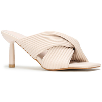 Schuhe Damen Zehensandalen La Modeuse 61183_P139372 Beige