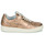 Schuhe Damen Sneaker Low Meline BZ513 Gold