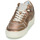 Schuhe Damen Sneaker Low Meline BZ513 Gold