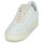 Schuhe Damen Sneaker Low Meline BZ513 Weiss / Blau