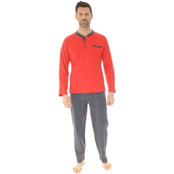 Kleidung Herren Pyjamas/ Nachthemden Christian Cane SOREL Rot