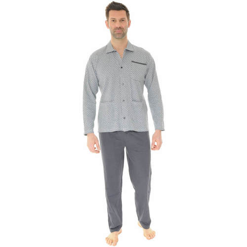 Kleidung Herren Pyjamas/ Nachthemden Christian Cane SHAWN Grau