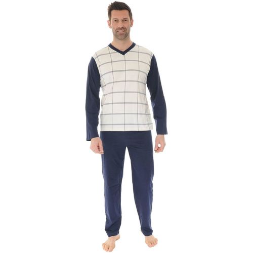 Kleidung Herren Pyjamas/ Nachthemden Christian Cane SIMEO Beige