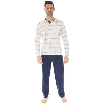 Kleidung Herren Pyjamas/ Nachthemden Christian Cane SIMEO Beige