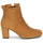 Schuhe Damen Low Boots So Size GEMINA Camel