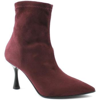 Schuhe Damen Low Boots Divine Follie DIV-I22-3542-BO Rot